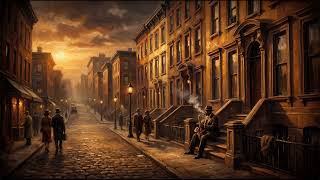 Sugar Hill Sunset • Soulful Saxophone Jazz for Historic Harlem & Golden Hour Stoops