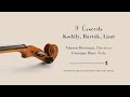 Capture de la vidéo 9° Concerto - Kodály, Bartók, Liszt