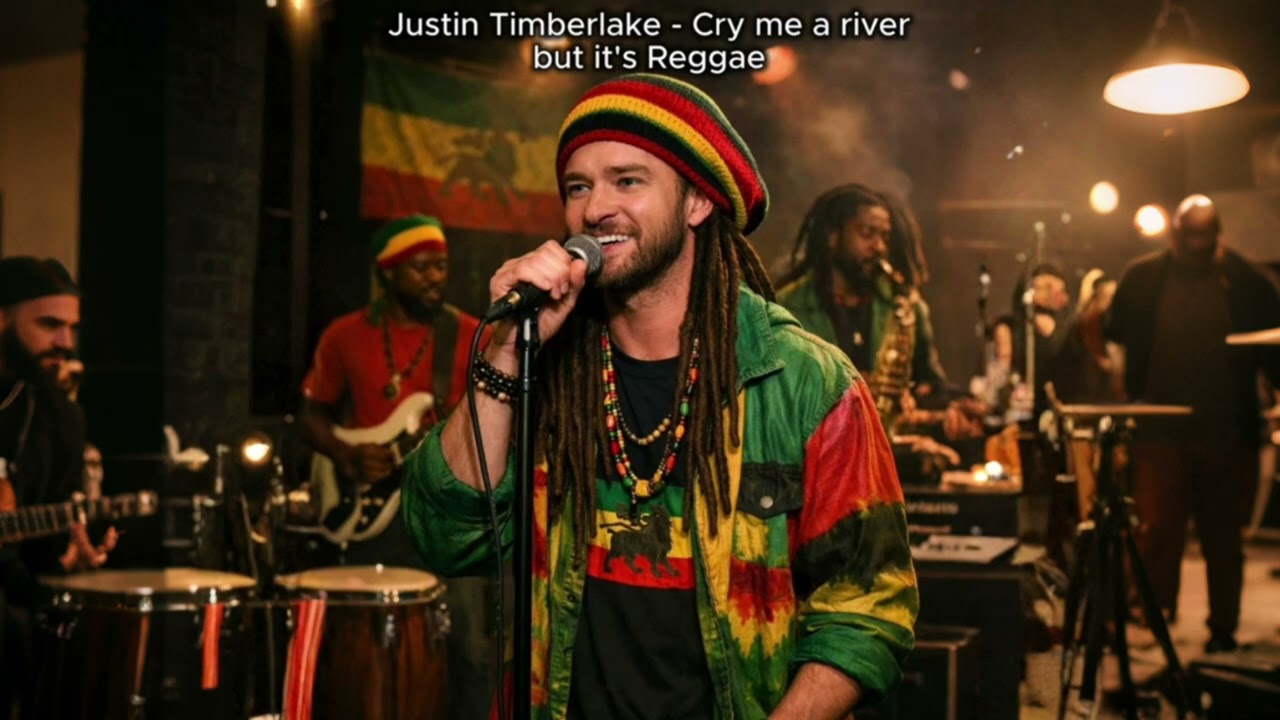 Justin Timberlake - Cry me a river but it's Reggae