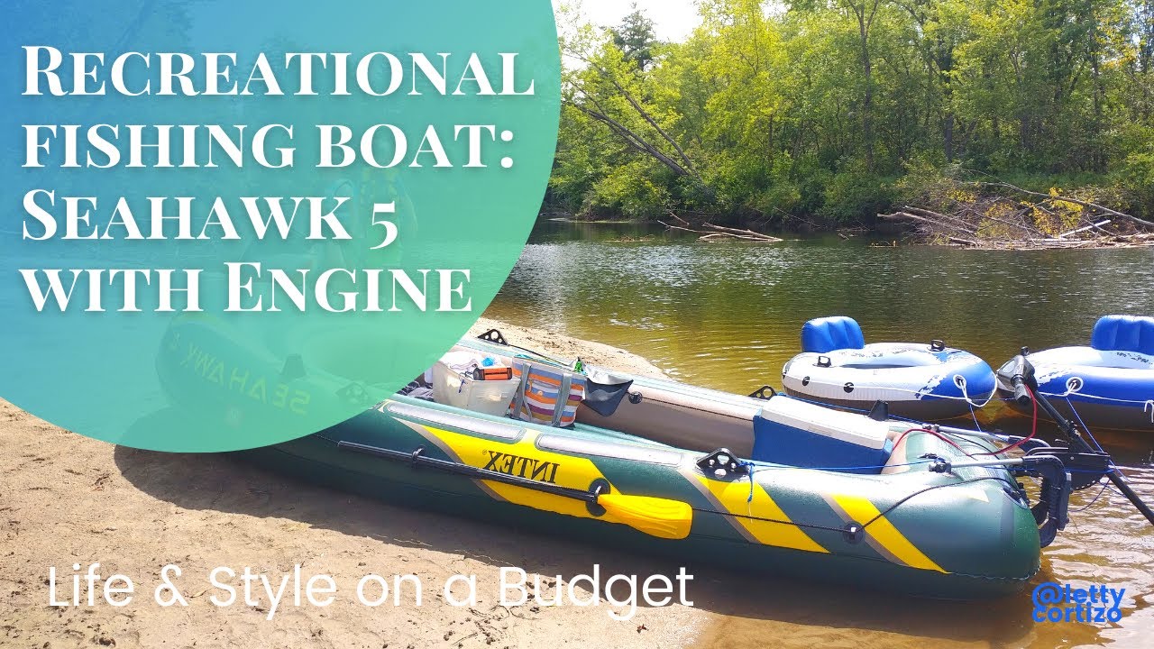 SEAHAWK 4 INFLATABLE WITH MOTOR ON RAPPAHANOCK RIVER