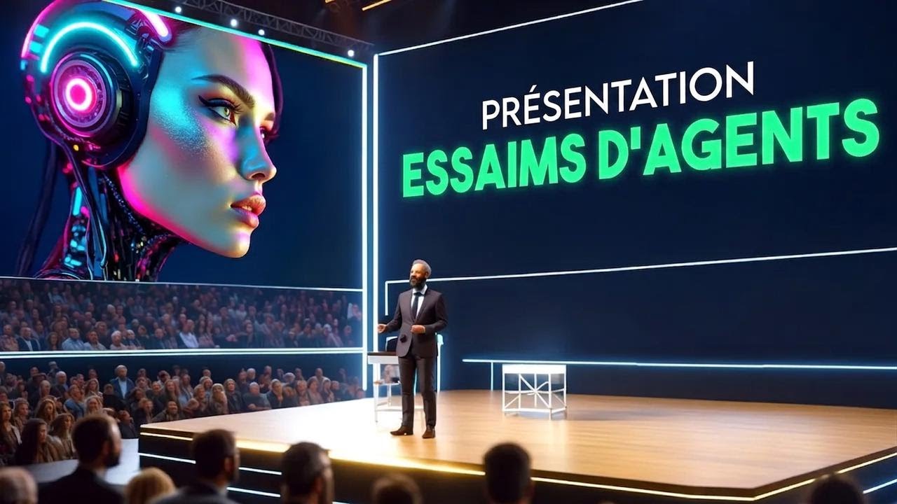 Agent Swarms : l’un des systèmes d’IA les plus puissants à ce jour !