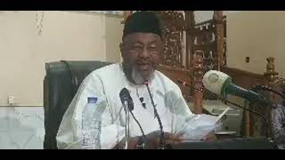 Menene Hukuncin Karatun Mamu A Bayan Liman ?( Dr Dr. Bashir Aliyu Umar ) Hafizahullah…
