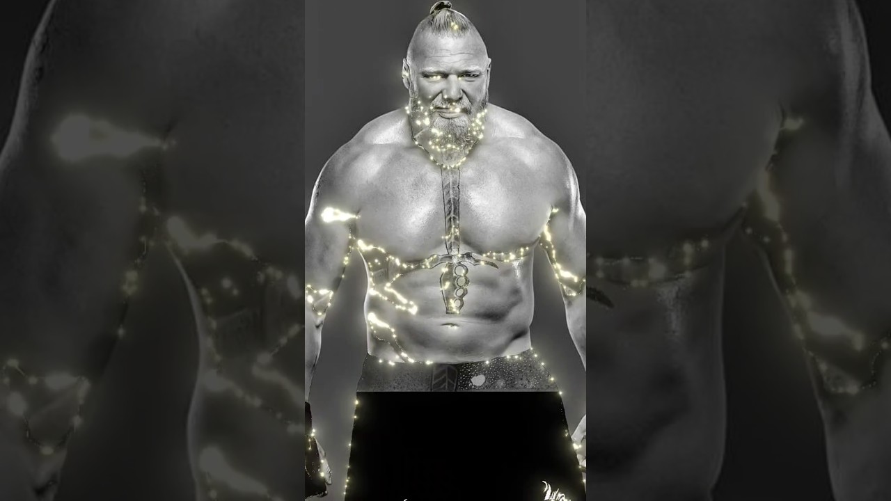 I tried to Draw Brock Lesnar 😩. How did I do ?         