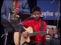 Aayushmaan Bista - singing cover song Ram Sailee