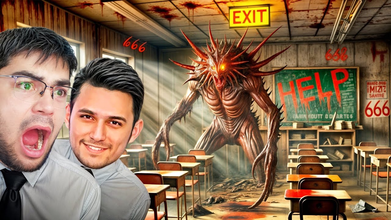 MAKTABNING 666 QAVATLIK ANOMALIYALARI! TOPISHNING ILOJI 0.69% - SCHOOL 666