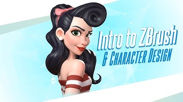 Intro to ZBrush and Character Design
