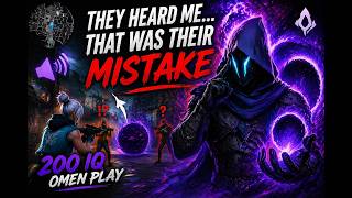 They Heard Me… That Was Their Mistake | 200 IQ Omen Play