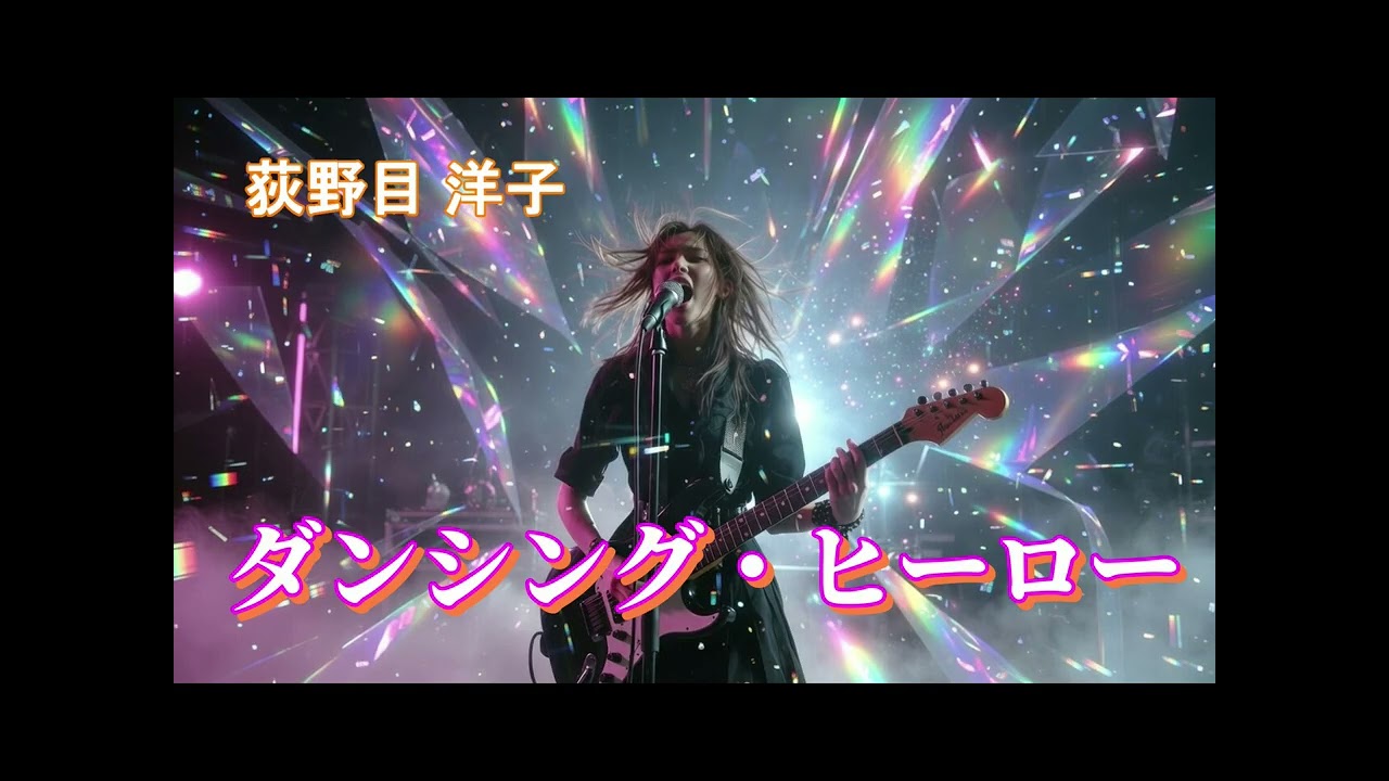 荻野目 洋子 - ダンシング・ヒーロー【AI cover】