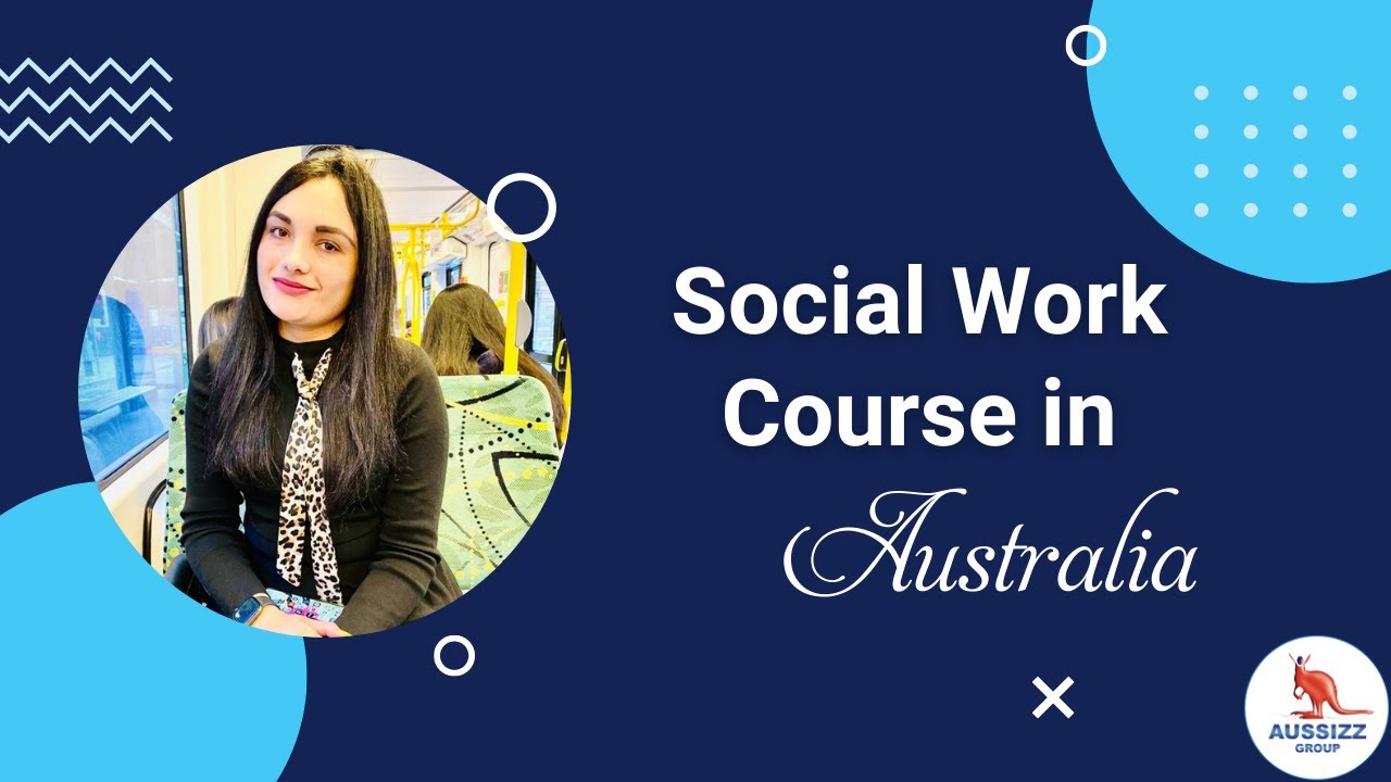 Opportunities after social work courses in Australia? YouTube