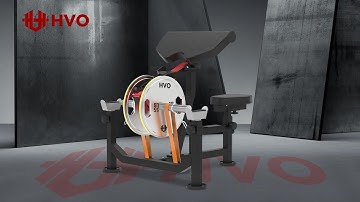 HVO Preacher Curl Machine