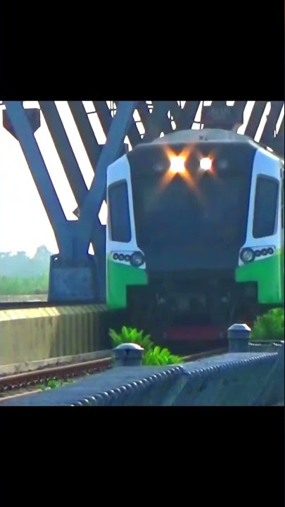 DETIK-DETIK SEMBOYAN 35 DAN LAMPU KA JENGGALA NYALA #shorts #keretaapi #shortsfund #shortsvideo