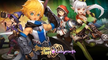 Dragon Nest: Labyrinth (KR) - 2015 announcement trailer