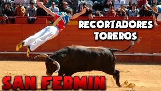 SAN FERMIN 2014: Plaza de toros | Recortadores, Toreros