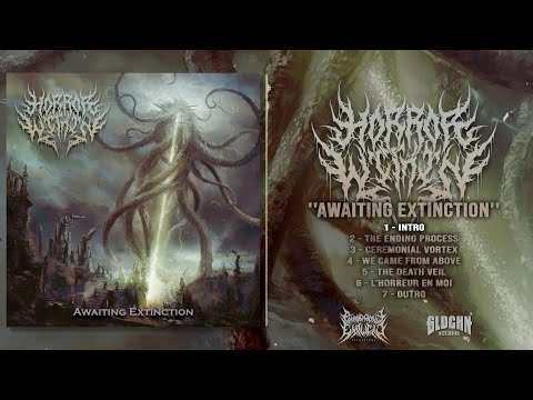 HORROR WITHIN - AWAITING EXTINCTION [OFFICIAL EP STREAM] (2022) SW EXCLUSIVE