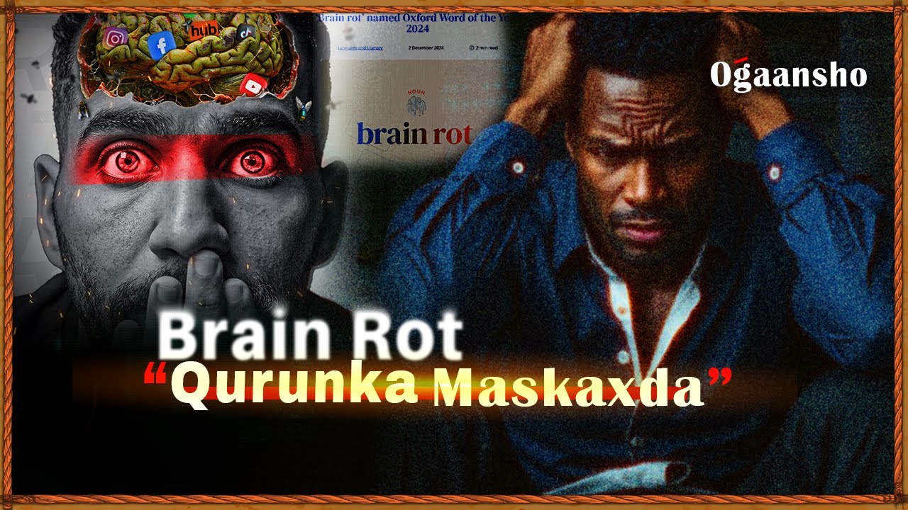 Saxda waan naqaanaa laakiin masamayno !? Cilladu xagay ka jirtaa ?