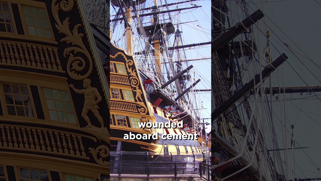 Самый старый военный корабль в мире 