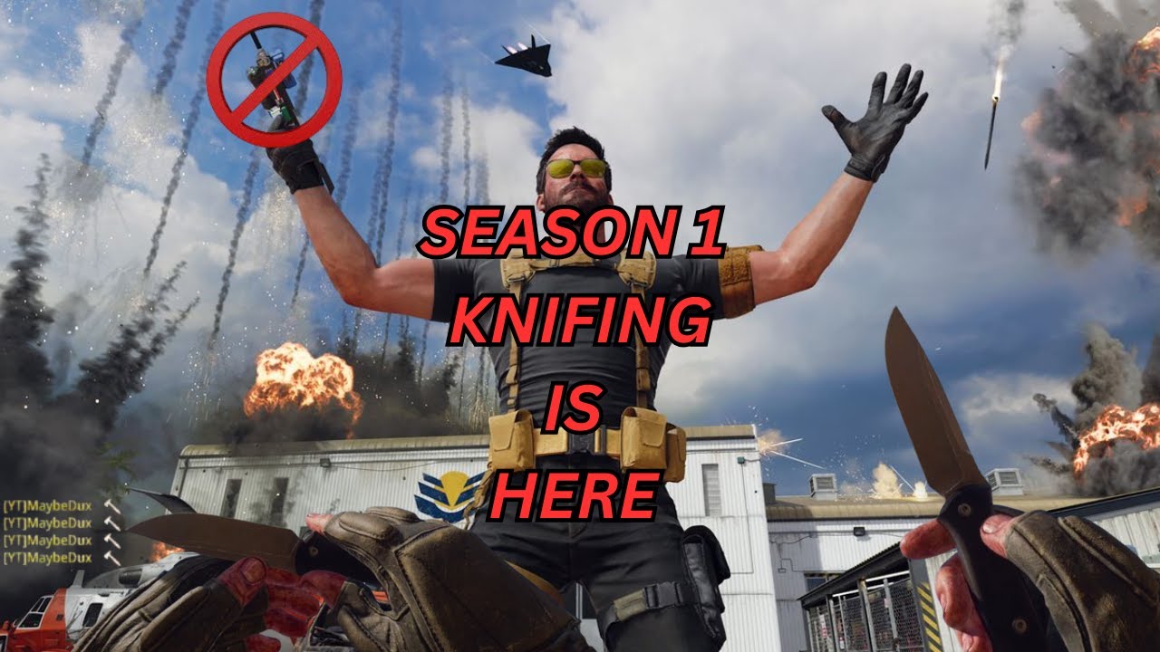 SEASON 1 is here and it's AWESOME for KNIFING | King Of New Maps ...