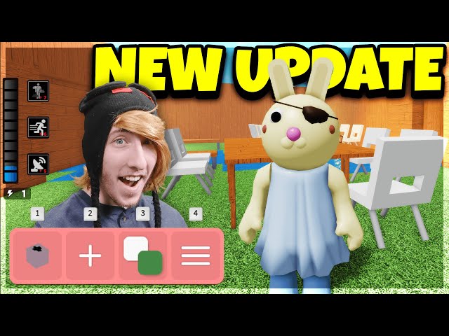 ✮ p a r a d i s u ✮: Piggy build mode continuing rant! A Roblox game