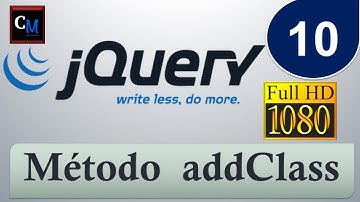 Curso jQuery desde cero 10 - addClass