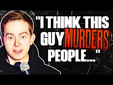 Comedian RAPS about Serial Killer in Crowd
