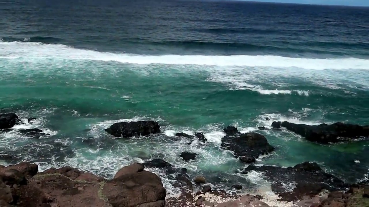 Rodrigues Island - beach tour 29.3.2017 part 17 Ocean view from reef