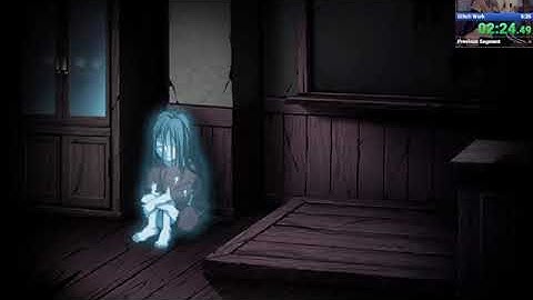 Corpse Party (PSP, iOS): Ch. 1 Wrong End ★2 (JPN / NTSC) Speedrun in 6:24