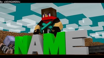 Top 50 Minecraft Blender intro templates Free sync Intros editables minecraft ONLY BLENDER