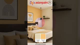 🛏️ 2026 Trending Bedroom Colour Design Ideas | Asian Paints Bedroom Colours ✨