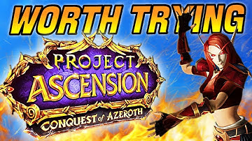 Should You Try Conquest of Azeroth? - 21 New Classes from Project ASCENSION WoW Season 9