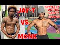 Weighted Push Ups Battle - Jay-T vs Hazeanumonk | SETTLE IT ON THE BARZ 7 - RD 4 | That&#39;s Good Money