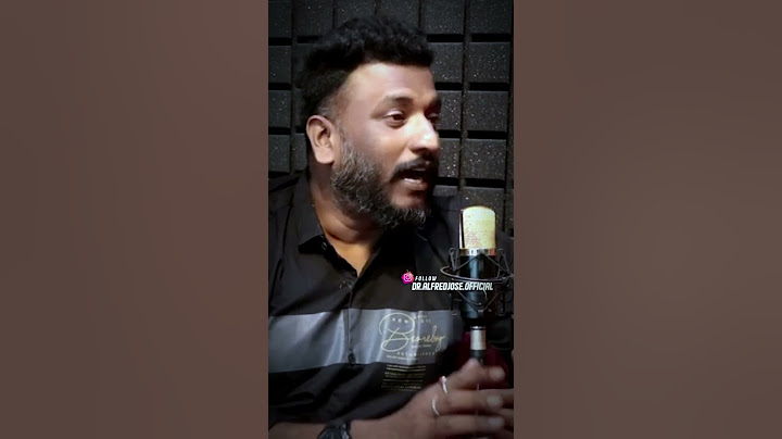 கடவுள்  தா பெரிய சோம்பேறி  - Dr. Alfred Jose #motivationalspeaker #motivation #life #tamil
