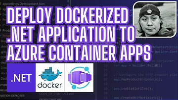 Deploy Dockerized .NET Application to Azure Container Apps #serverless