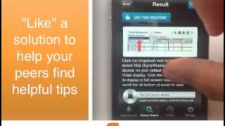 OptimizeHIT Real Time Mobile Support App