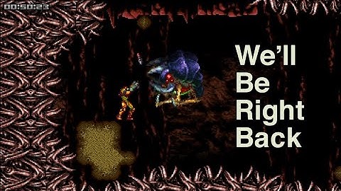 AM2R 1.5.2 Speedrun (Any% Normal) 1/25/21