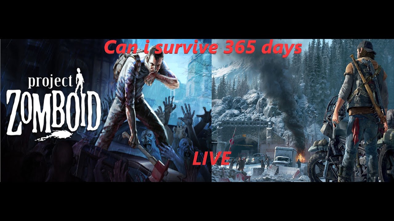 Project Zomboid Live Can i survive one year? In Search of a