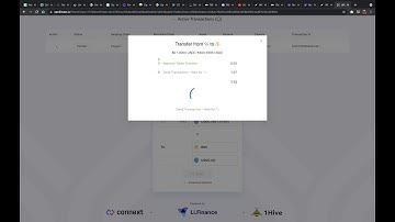 Bridge Stable coin between Matic, BSC, xDAI and more with xpollinate.io