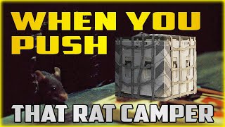 When u push that RAT ******* CAMPER #gamingmemes #callofdutywarzone