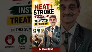 ☀️ Heat stroke can become dangerous if ignored.Listen to your body before the heat takes control.