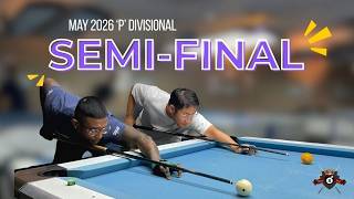 Vin vs Jun Jie | The King’s Pool May 'All' Divisional Championship | Semi - Finals