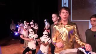 Star Wars Mannequin Challenge