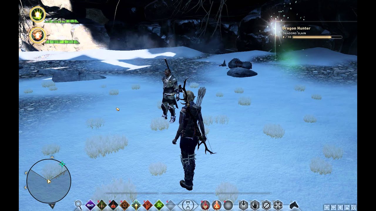 Awesome Dragon Age Inquisition Daggers Or Bow - wallpaper quotes