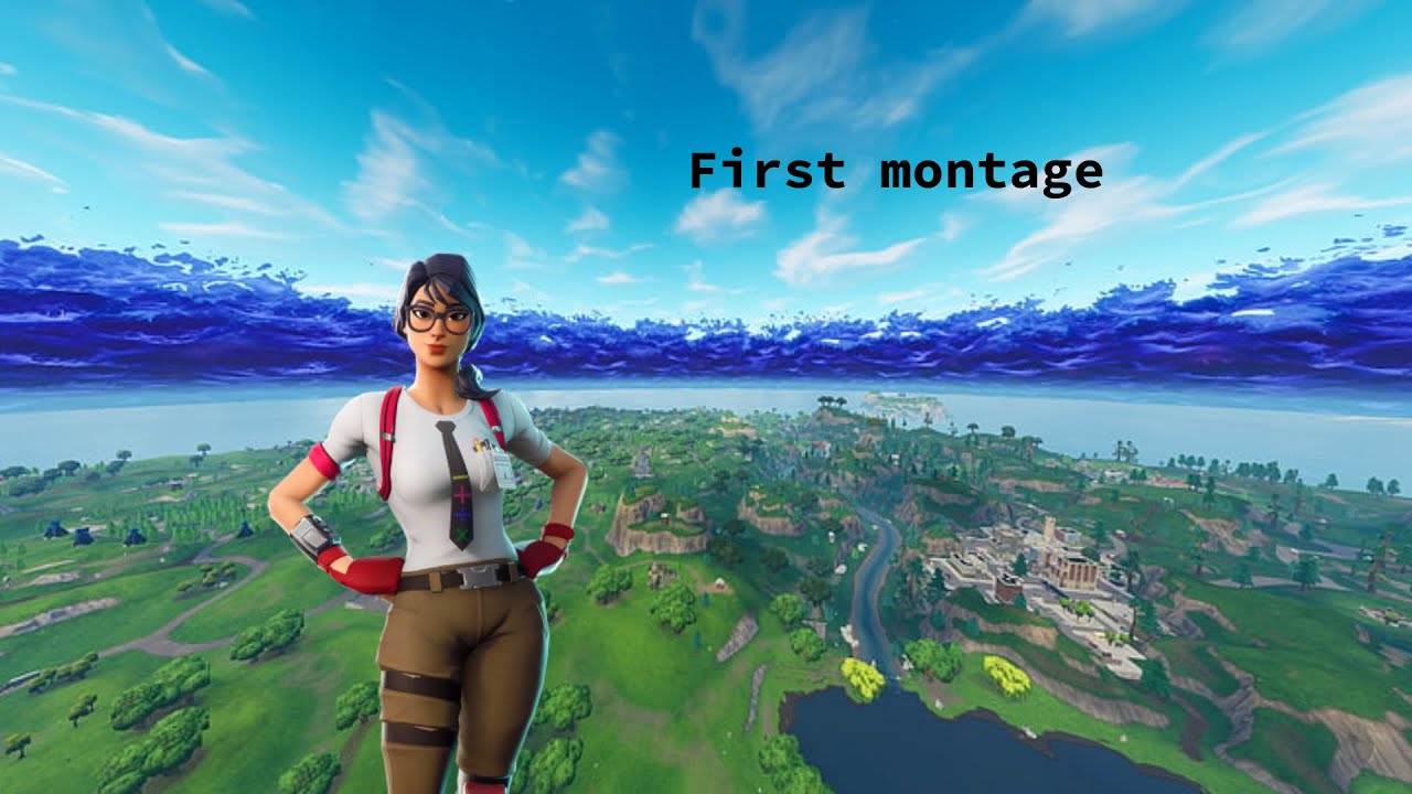 BAD KARMA- young GARZI (Fortnite Montage)