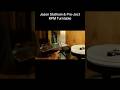 Jason Statham &amp; Pro-Ject RPM Turntable