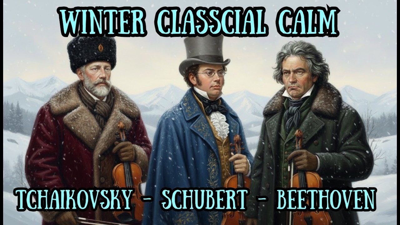 25 Classical Music Masterpieces for Winter ❄️ | Chopin, Beethoven, Mozart, Bach & Vivaldi