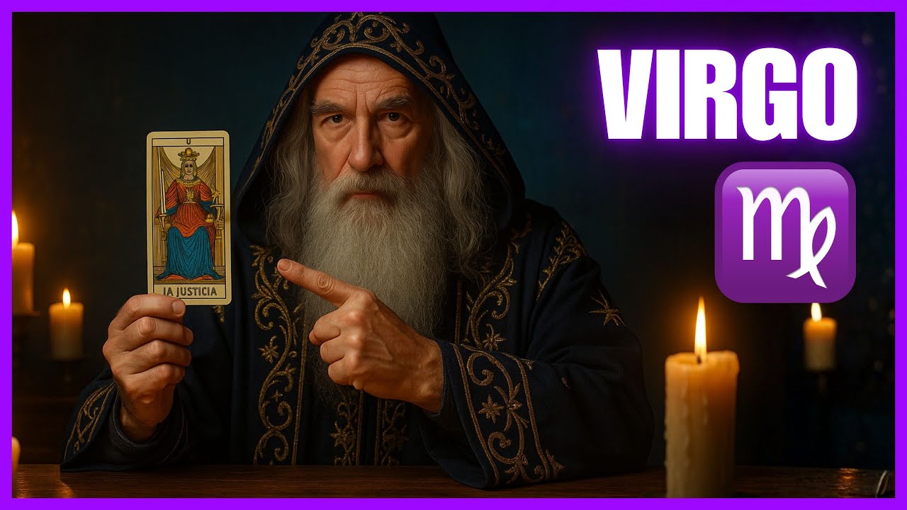 ♍ VIRGO MUERTE ACECHA CERCA 😫 REGRESA QUIEN MARCARÁ TU RUMBO… EL FINAL TE DEJA SIN ALIENTO