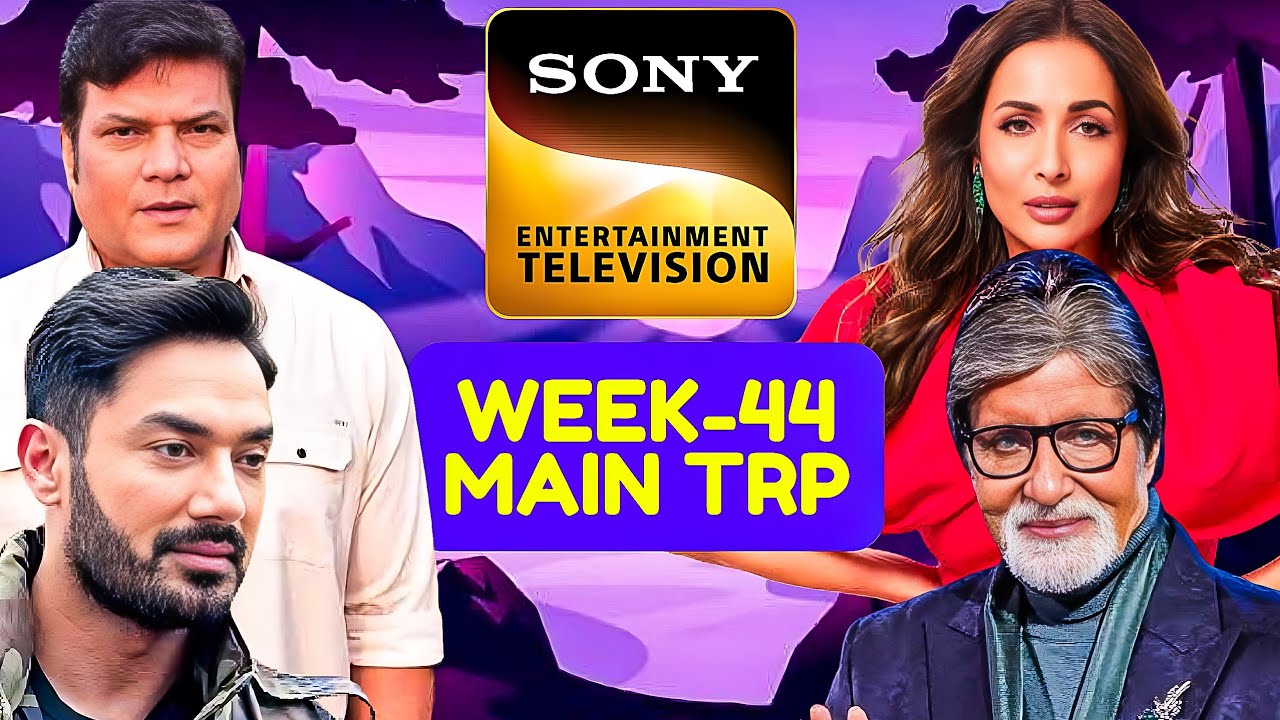 SONY TV Week-44 Main TRP BARC | CID 2 | KBC | Indian Idol | Chalo Bulawa Aaya Hai | IGT