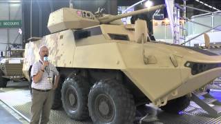 Eurosatory 2014 General Dynamics Land LAV Demonstrator - Christopher F Foss