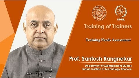 Training Needs Assessment