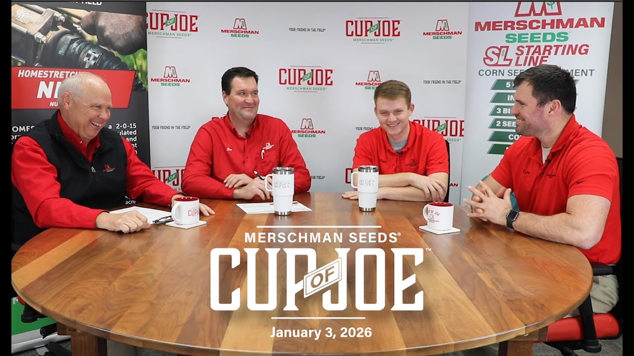 Cup of Joe: Gearing up for 2026