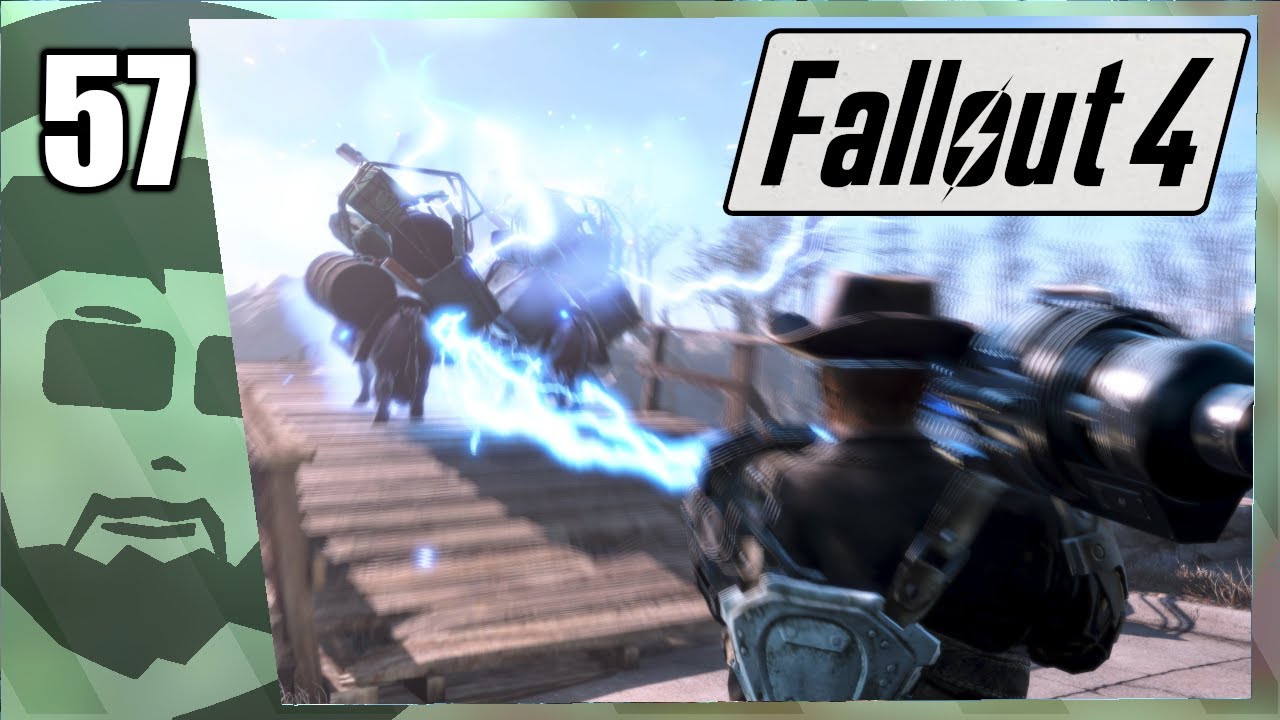 Tesla Cannon, and other Creation Club quests | Fallout 4 | Part 57